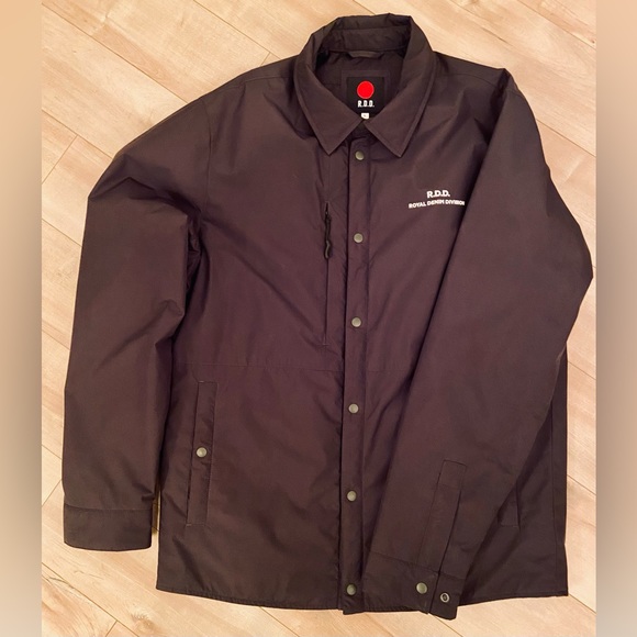 R.D.D nylon jacket, workwear look, light weight - Picture 2 of 4